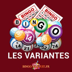 les variants du jeu de bingo